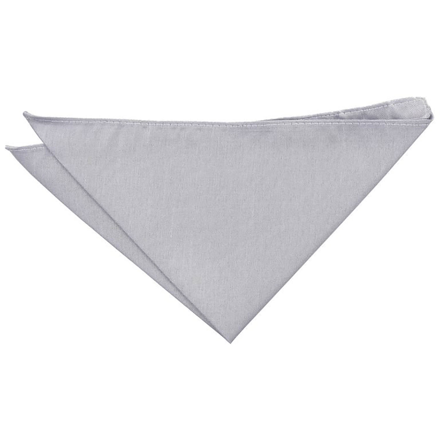 Plain Shantung Pocket Square - Beige - Well Dapper