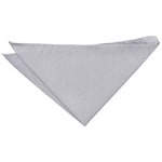 Plain Shantung Pocket Square - Emerald Green - Well Dapper