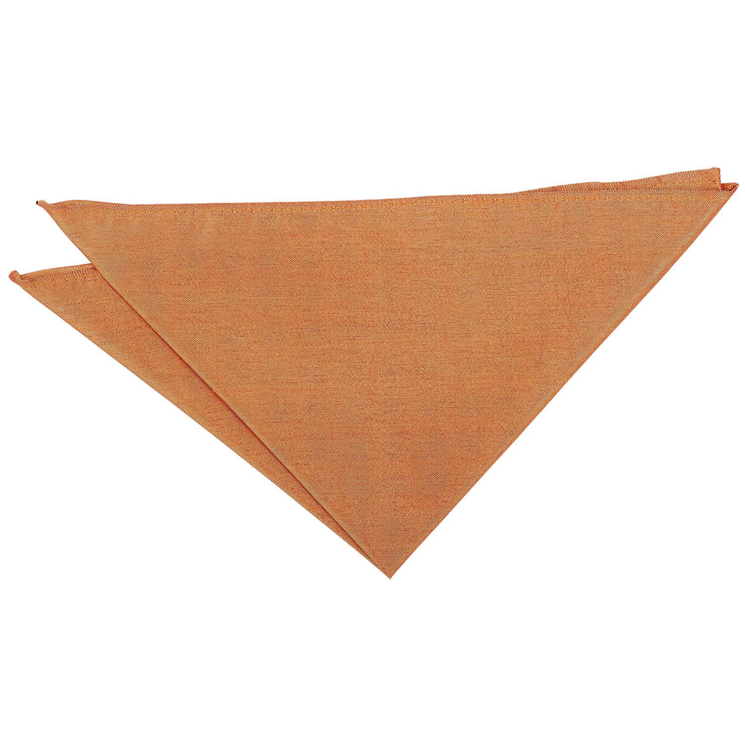 Plain Shantung Pocket Square - Emerald Green - Well Dapper