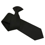 Solid Check Clip On Slim Tie - Royal Blue - Well Dapper
