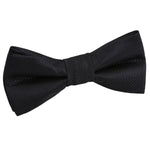 Solid Check Pre-Tied Bow Tie - Boys - Sunflower Gold - Well Dapper