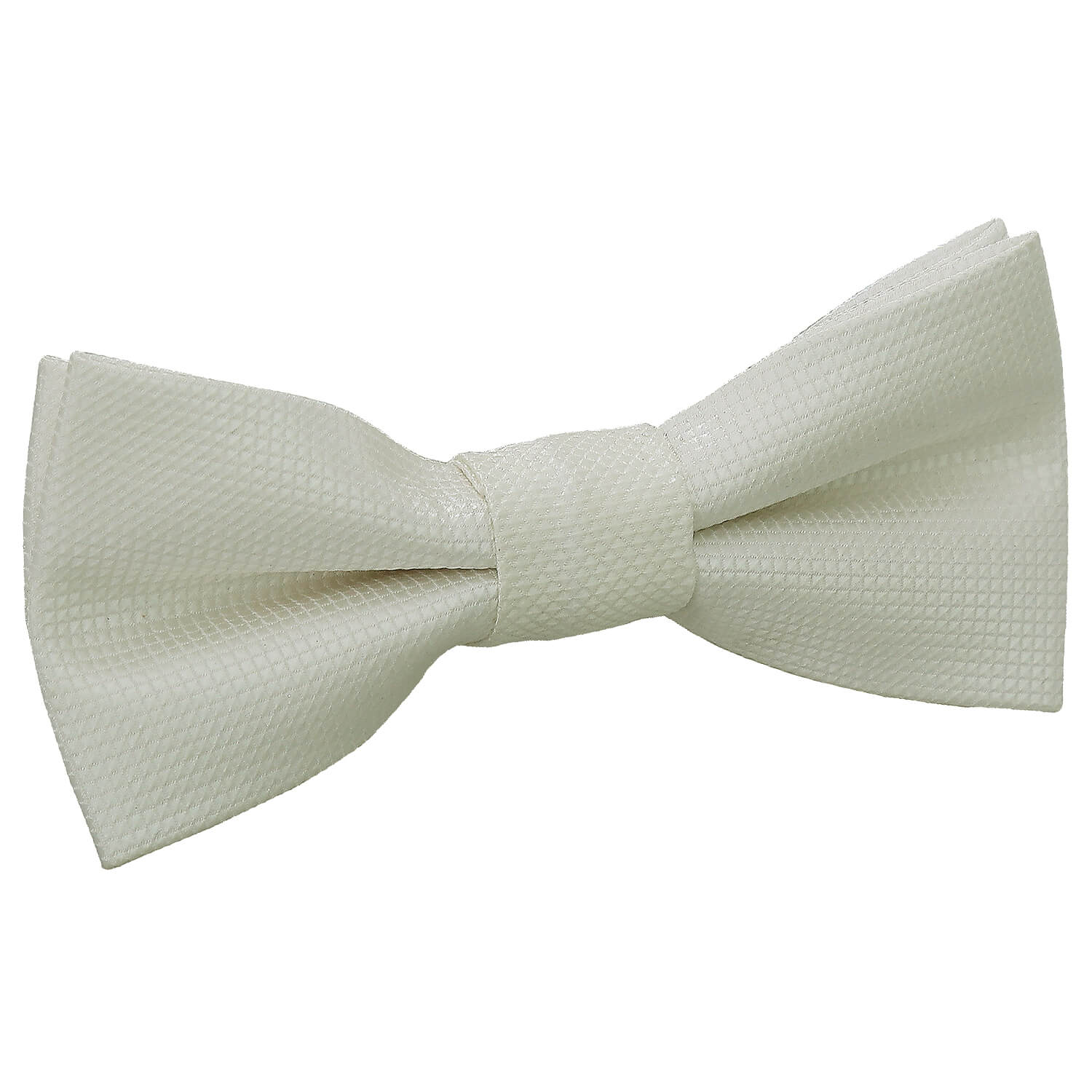 Solid Check Pre-Tied Bow Tie - Boys - Red - Well Dapper