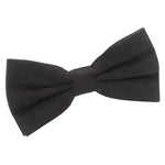 Suede Pre-Tied Bow Tie - French Rose - Well Dapper