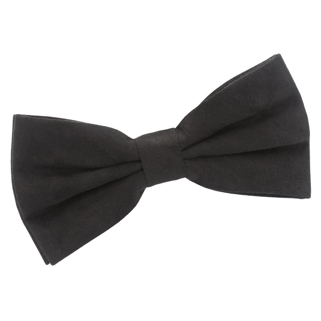 Suede Pre-Tied Bow Tie - Neo Mint - Well Dapper