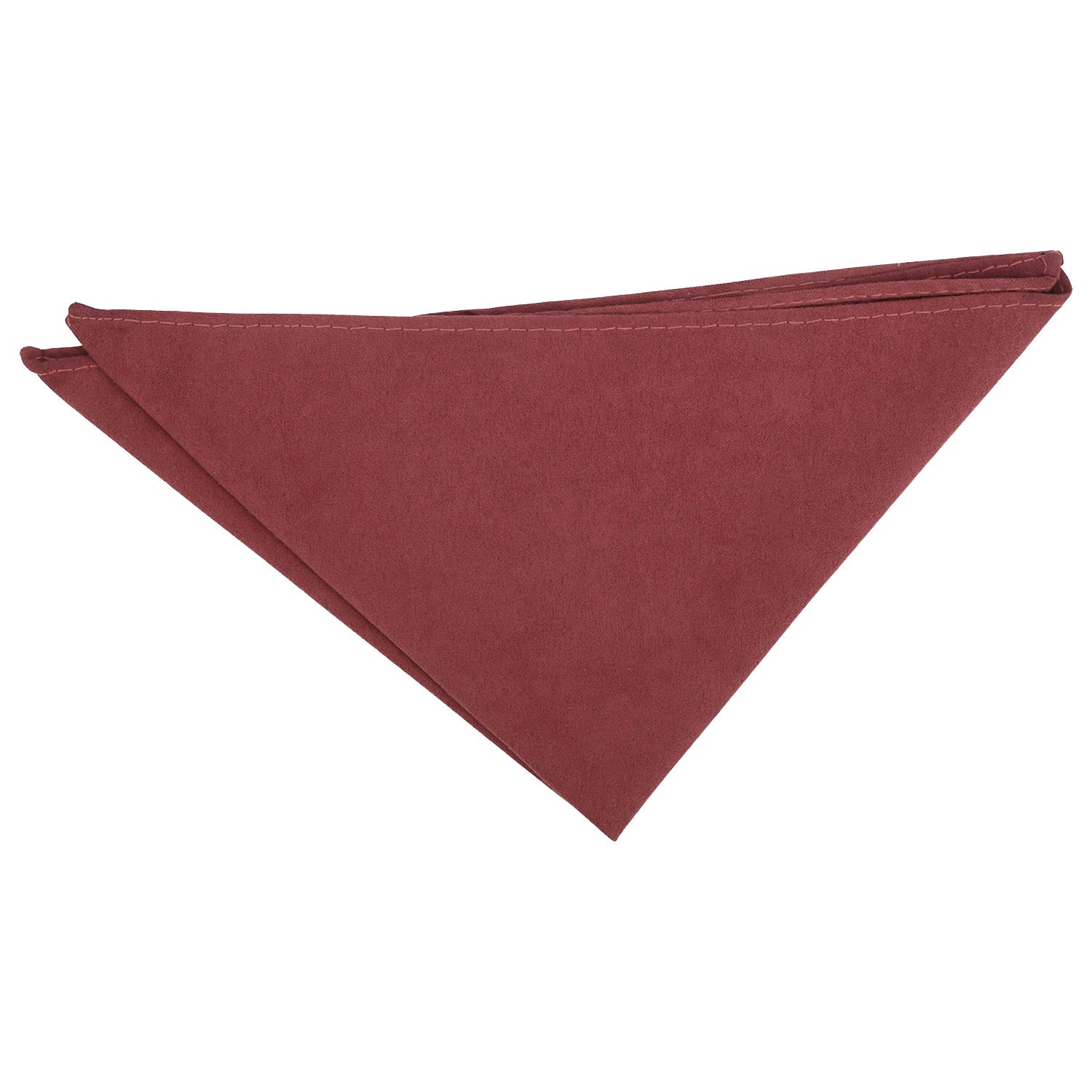 Suede Pocket Square - Purple - Well Dapper