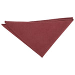 Suede Pocket Square - Royal Blue - Well Dapper