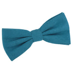 Suede Pre-Tied Bow Tie - Maroon - Well Dapper