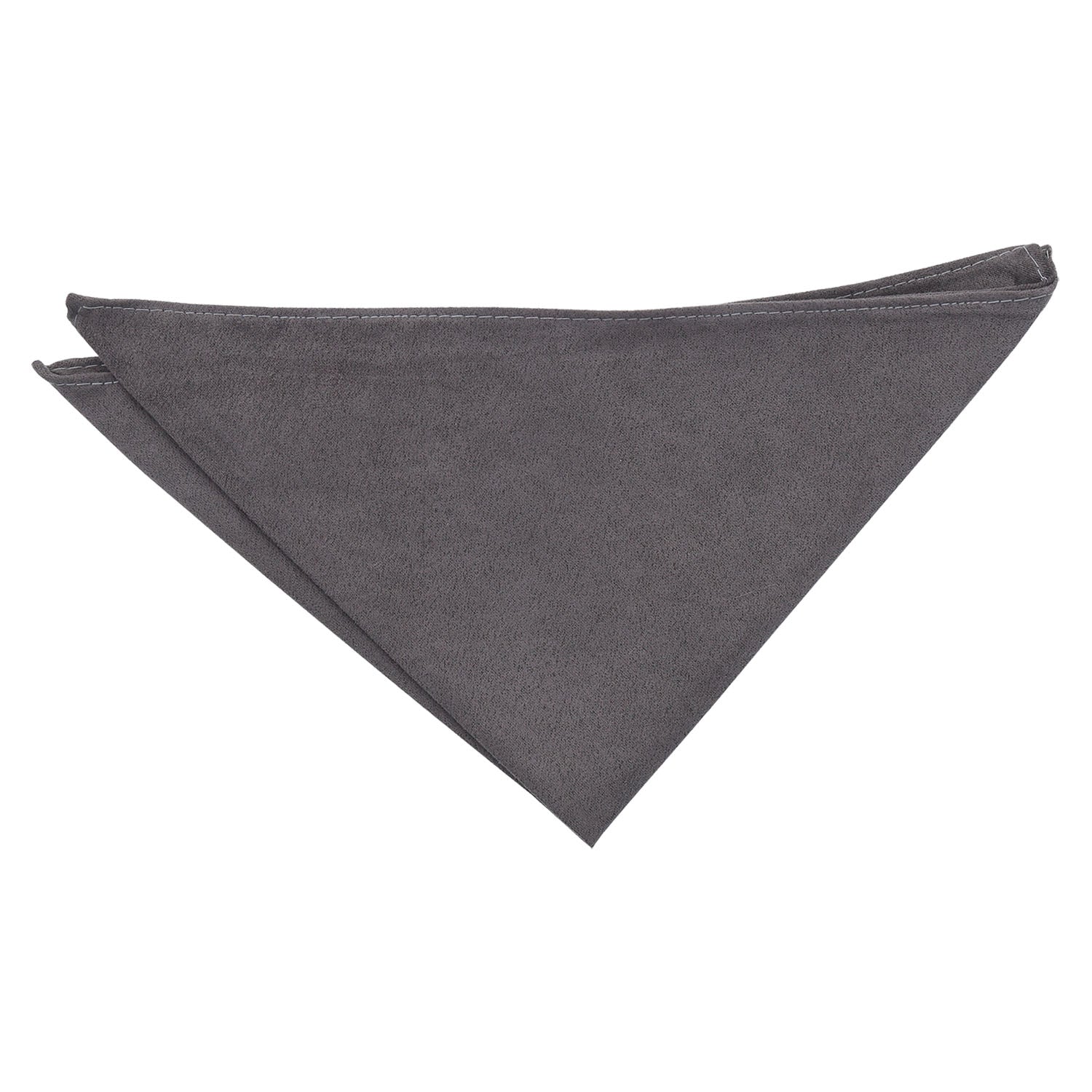 Suede Pocket Square - Beige - Well Dapper