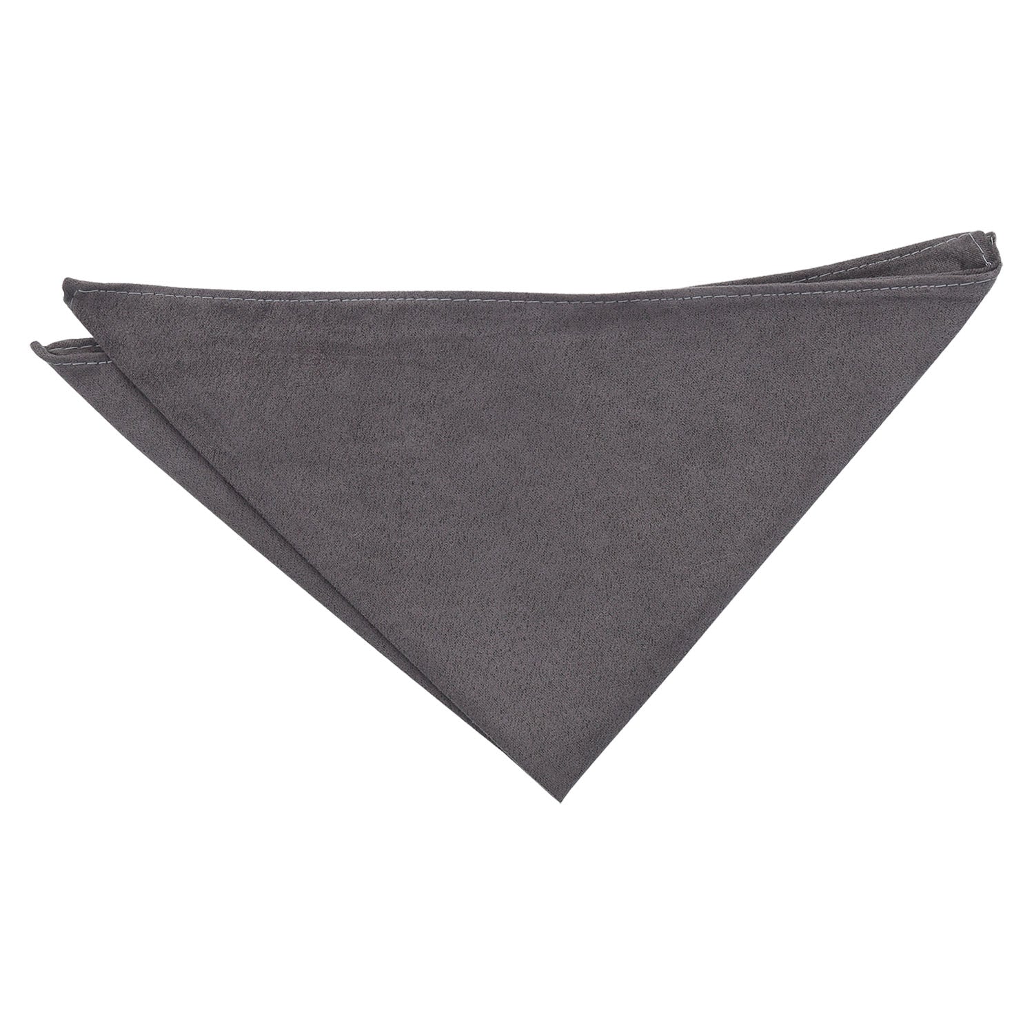 Suede Pocket Square - Indigo - Well Dapper