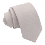 Suede Slim Tie - Dusty Rose - Well Dapper