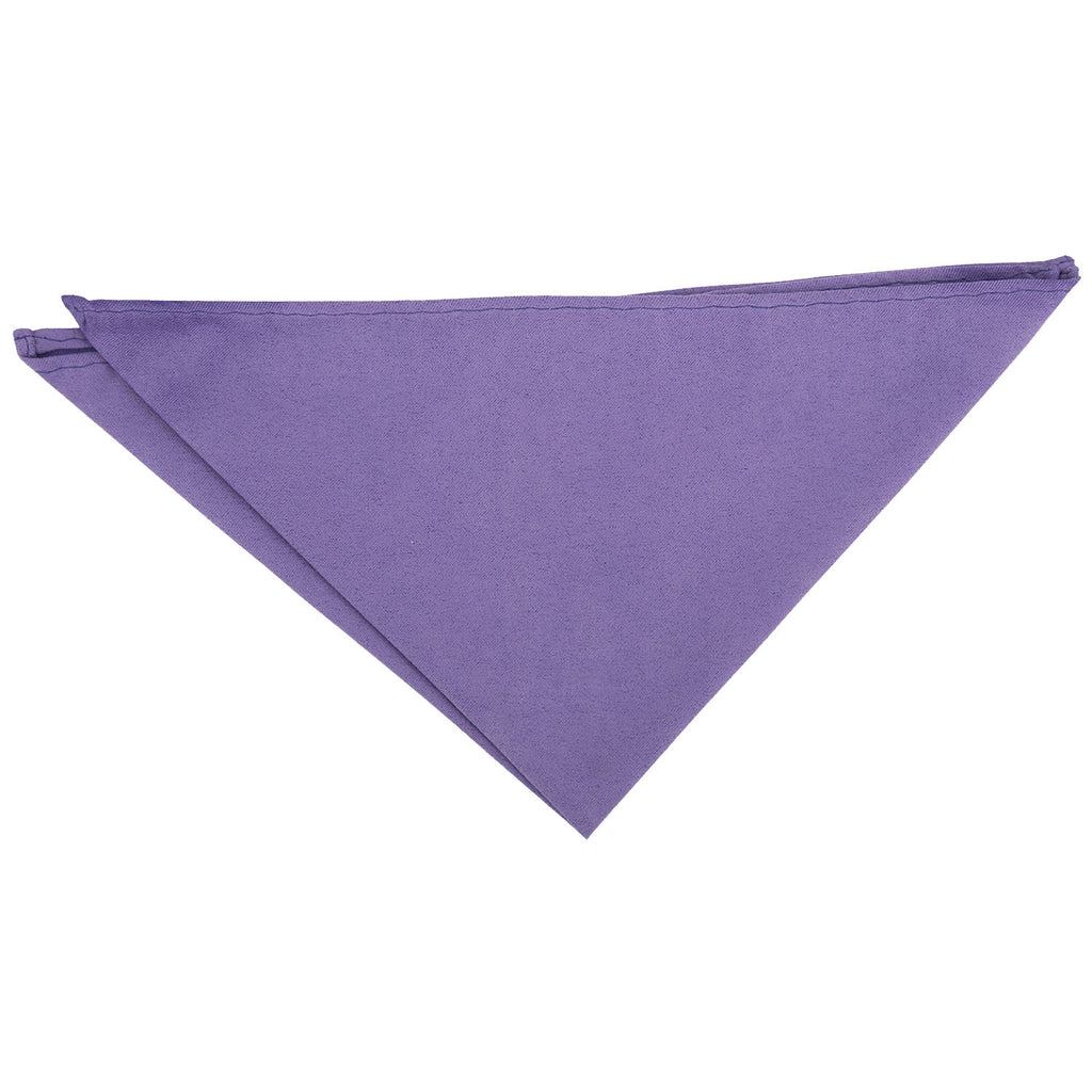 Dusty Lavender Suede Pocket Square