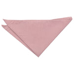 Suede Pocket Square - Indigo - Well Dapper