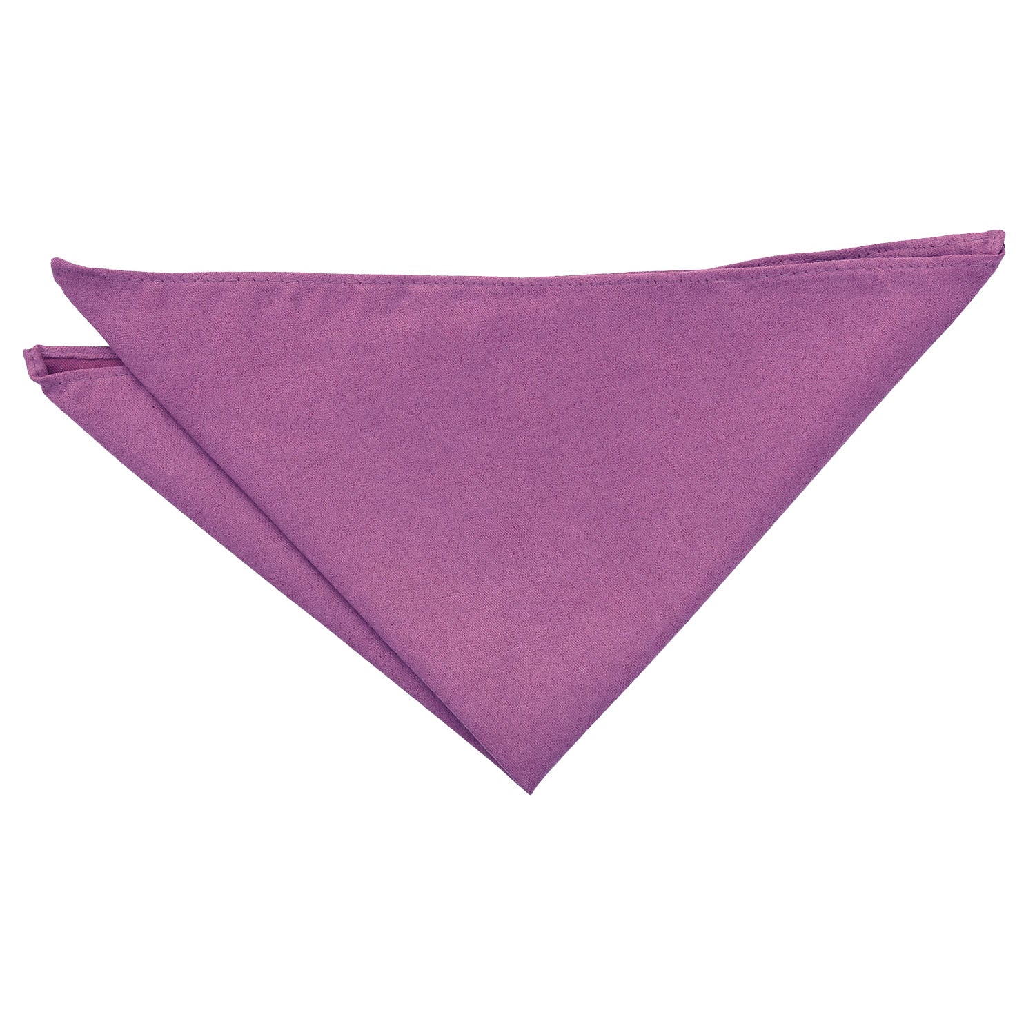 Suede Pocket Square - Indigo - Well Dapper