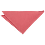 Suede Pocket Square - Grey - Well Dapper