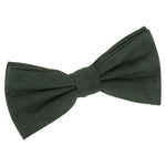 Suede Pre-Tied Bow Tie - Purple - Well Dapper
