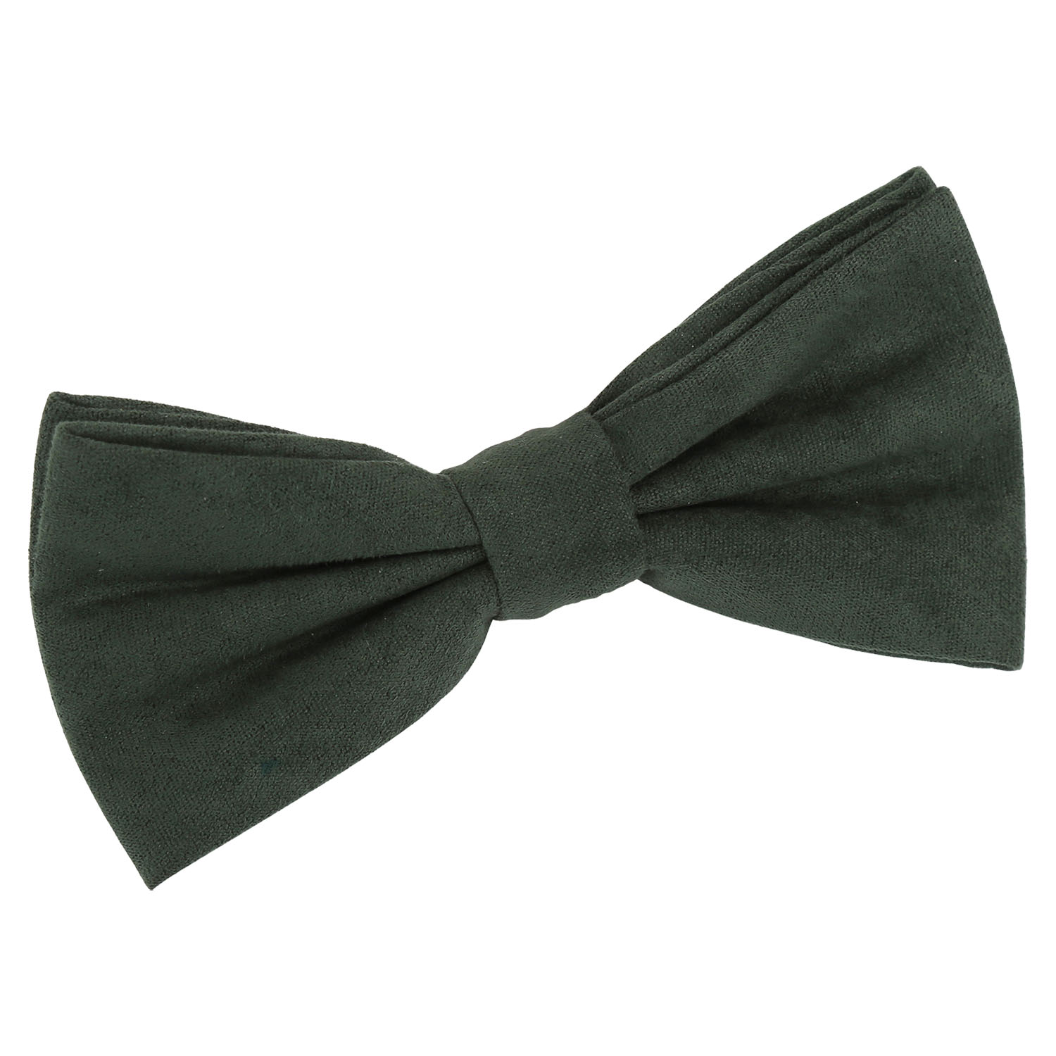 Suede Pre-Tied Bow Tie - French Rose - Well Dapper