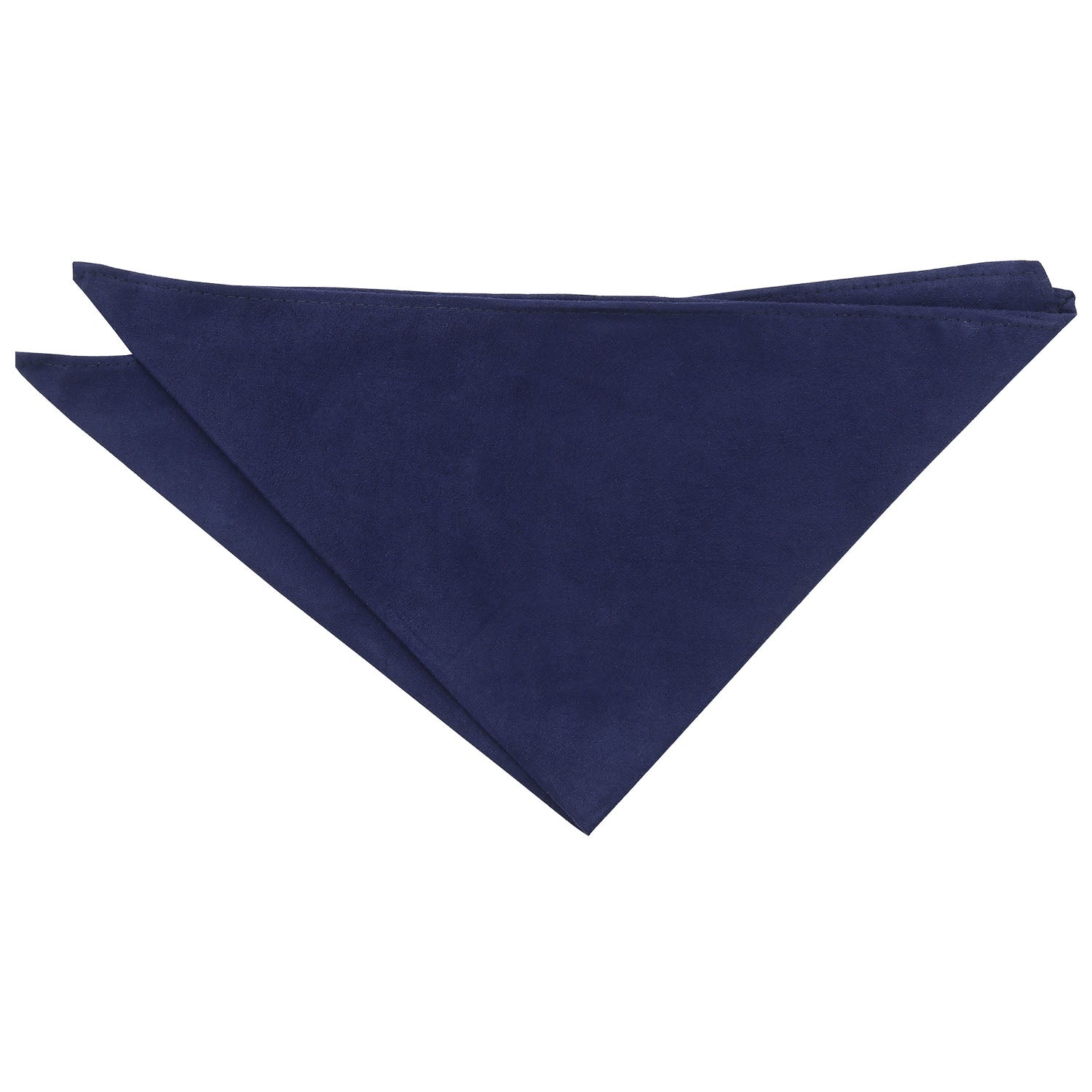 Suede Pocket Square - French Rose - Well Dapper