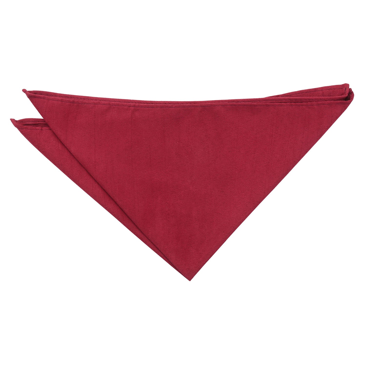 Suede Pocket Square - French Rose - Well Dapper