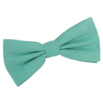 Suede Pre-Tied Bow Tie - Maroon - Well Dapper
