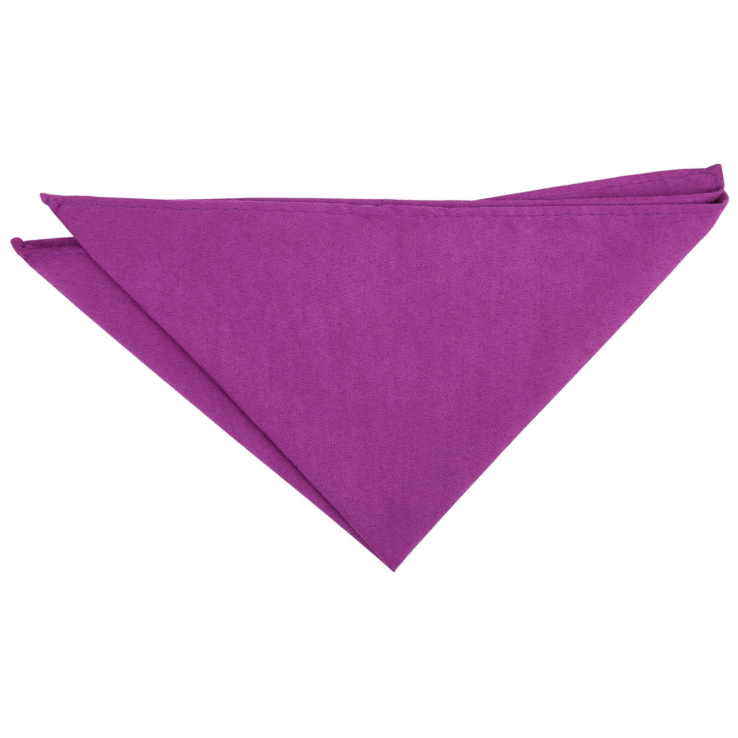 Suede Pocket Square - French Rose - Well Dapper