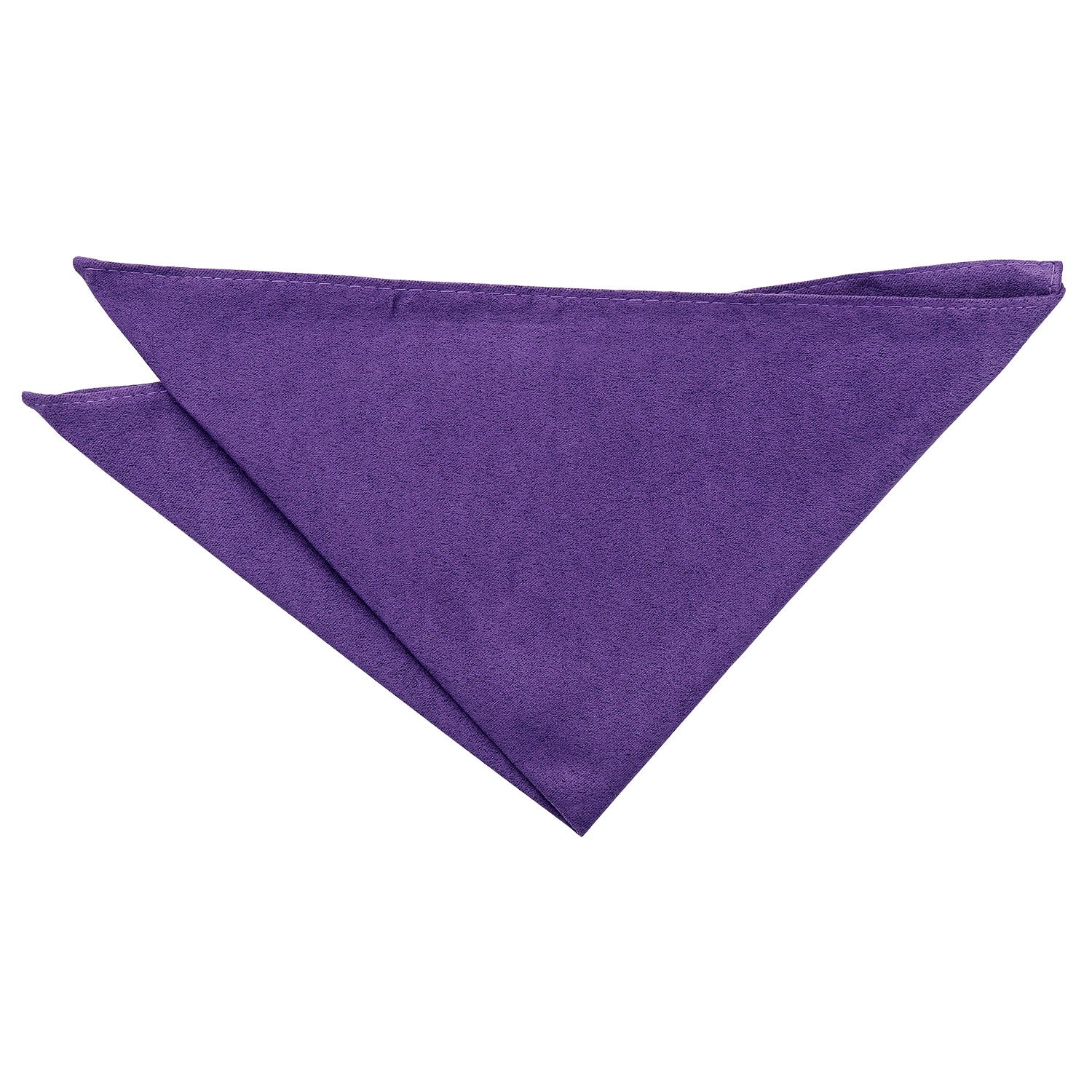 Suede Pocket Square - French Rose - Well Dapper