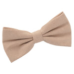 Suede Pre-Tied Bow Tie - Purple - Well Dapper