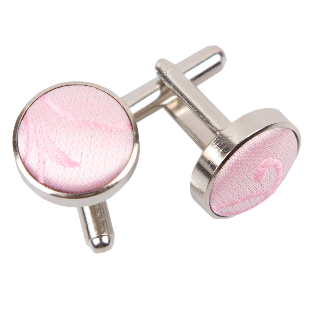 Swirl Cufflinks - Gold - Well Dapper