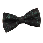 Swirl Pre-Tied Bow Tie - Burgundy - Well Dapper