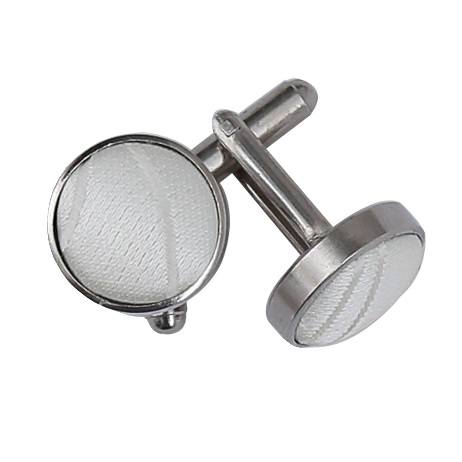 Ivory Swirl Cufflinks