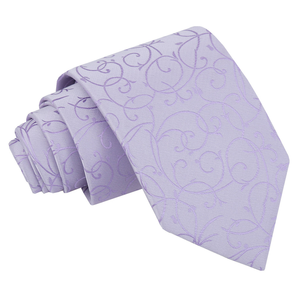 Lilac Swirl Classic Tie