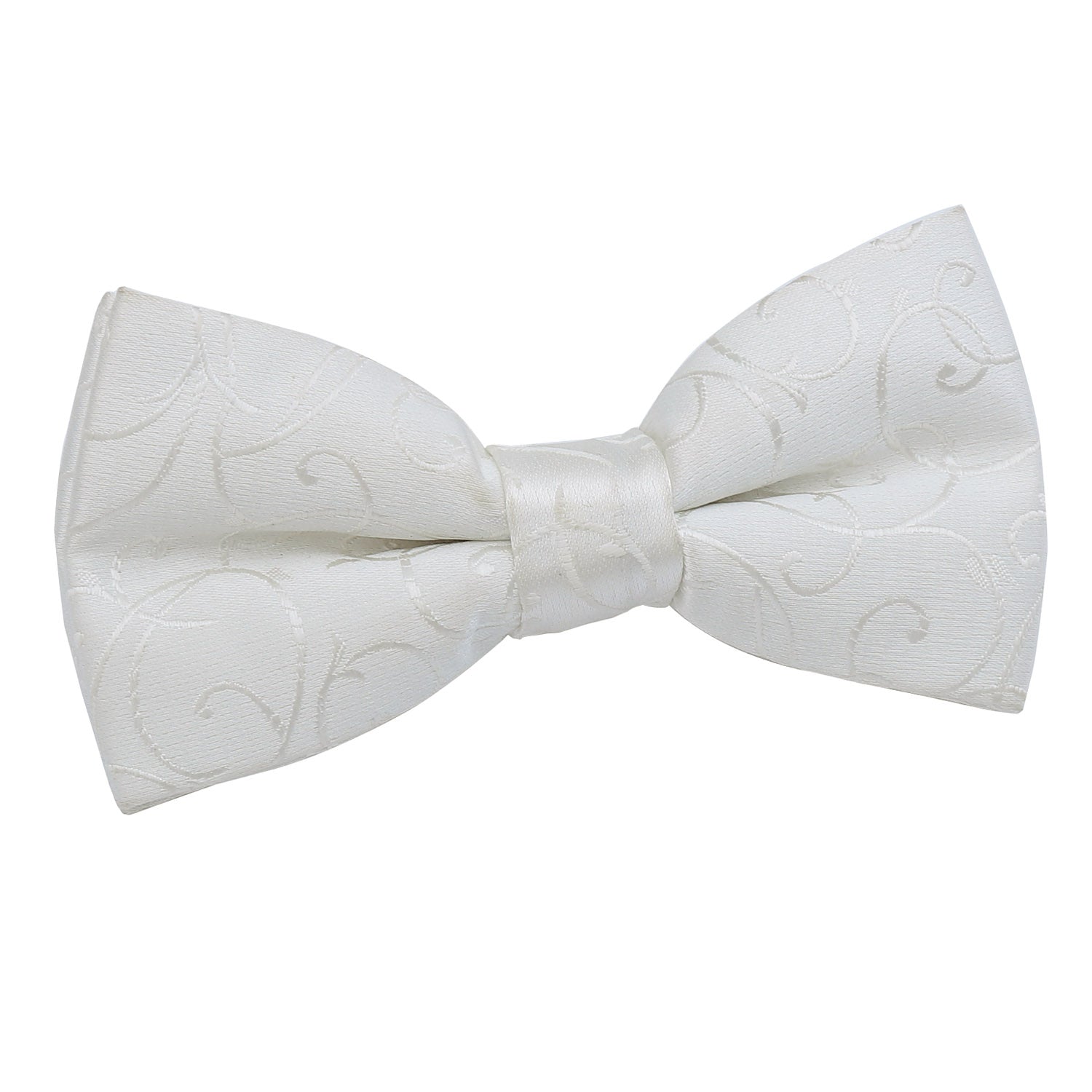 Swirl Pre-Tied Bow Tie - Baby Pink - Well Dapper