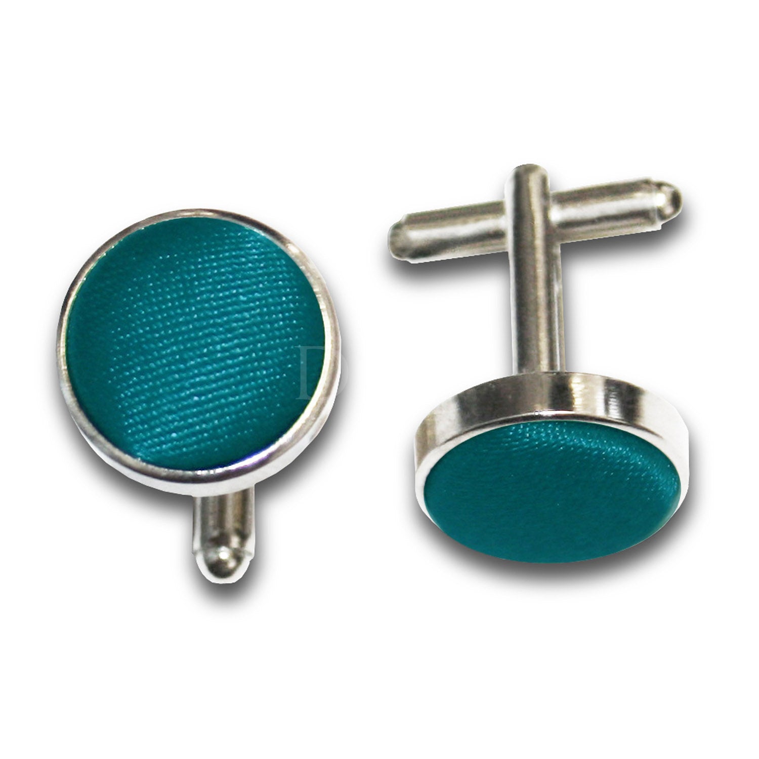 Plain Satin Cufflinks - Marigold - Well Dapper